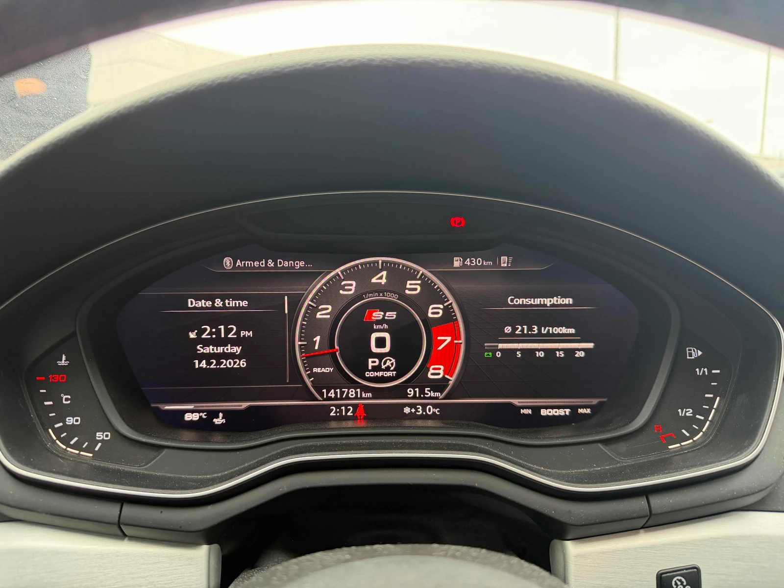 Audi S5 TECHNIK* CARFAX* ПОДГРЕВ* ШИБИДАХ*  - изображение 9