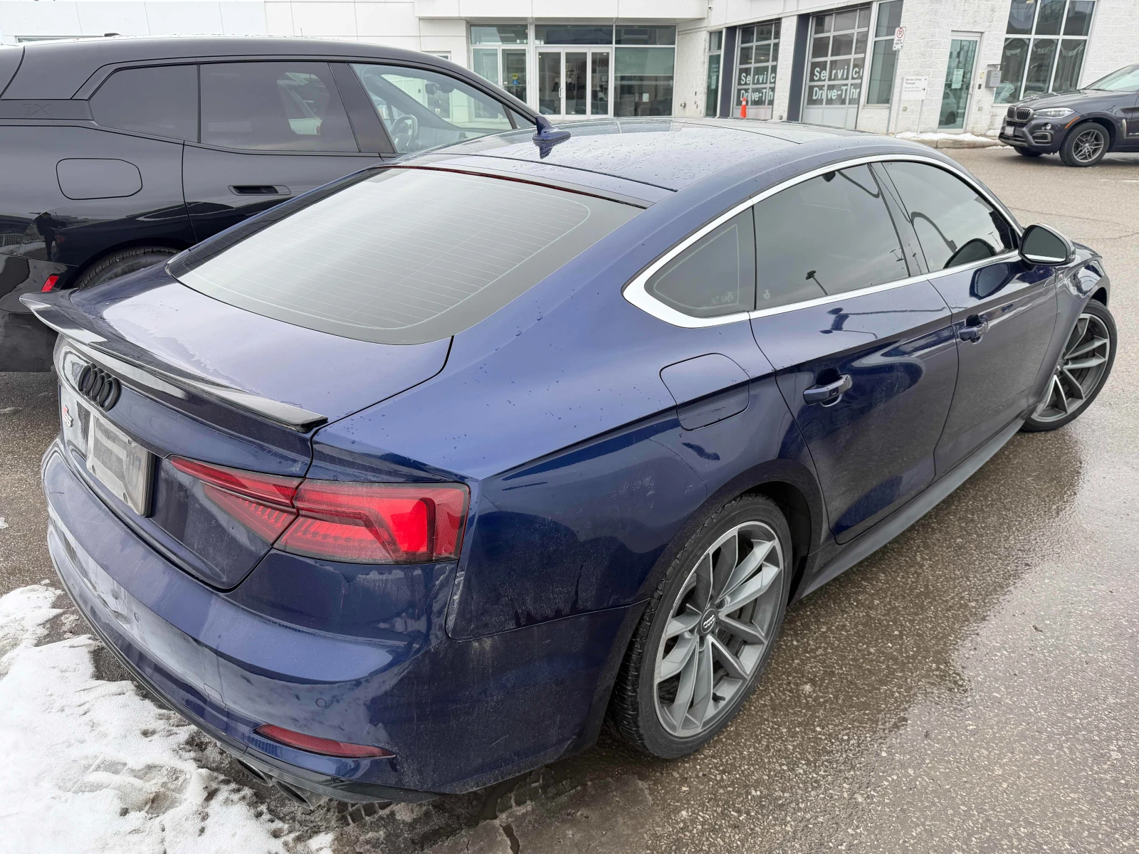 Audi S5 TECHNIK* CARFAX* ПОДГРЕВ* ШИБИДАХ*  - изображение 4