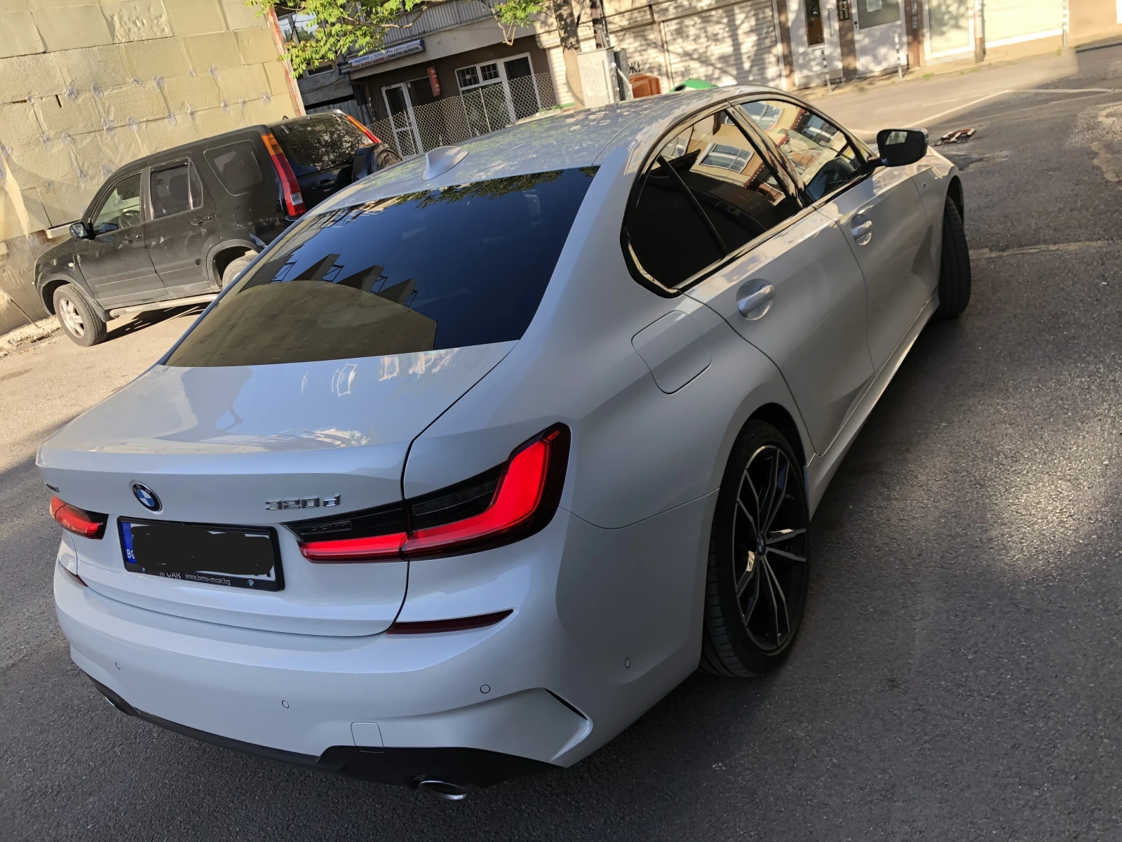 BMW 320 xDrive Line Model M-SPORT* HeadUp* Laser* Harman K | Mobile.bg � ����������� 3