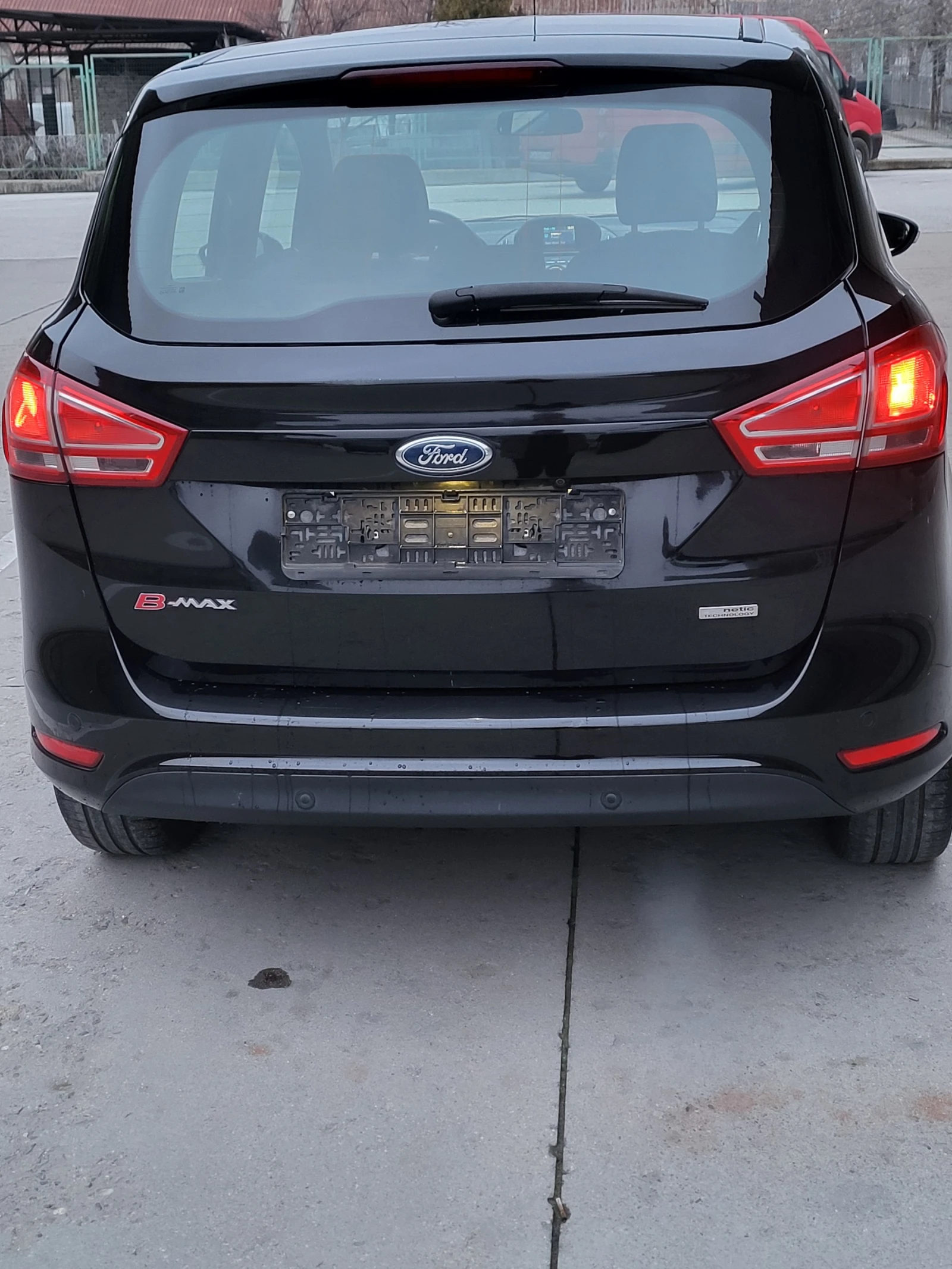 Ford B-Max 1.6TDCI TITANIUM-LED-��������-������-FULL | Mobile.bg � ����������� 7