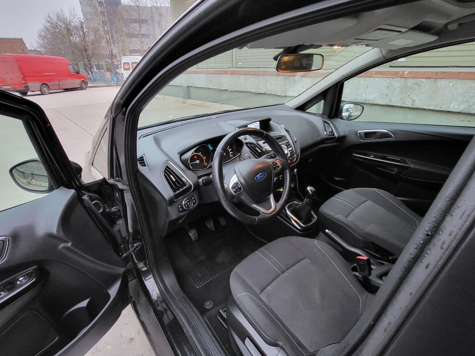 Ford B-Max 1.6TDCI TITANIUM-LED-��������-������-FULL | Mobile.bg � ����������� 11