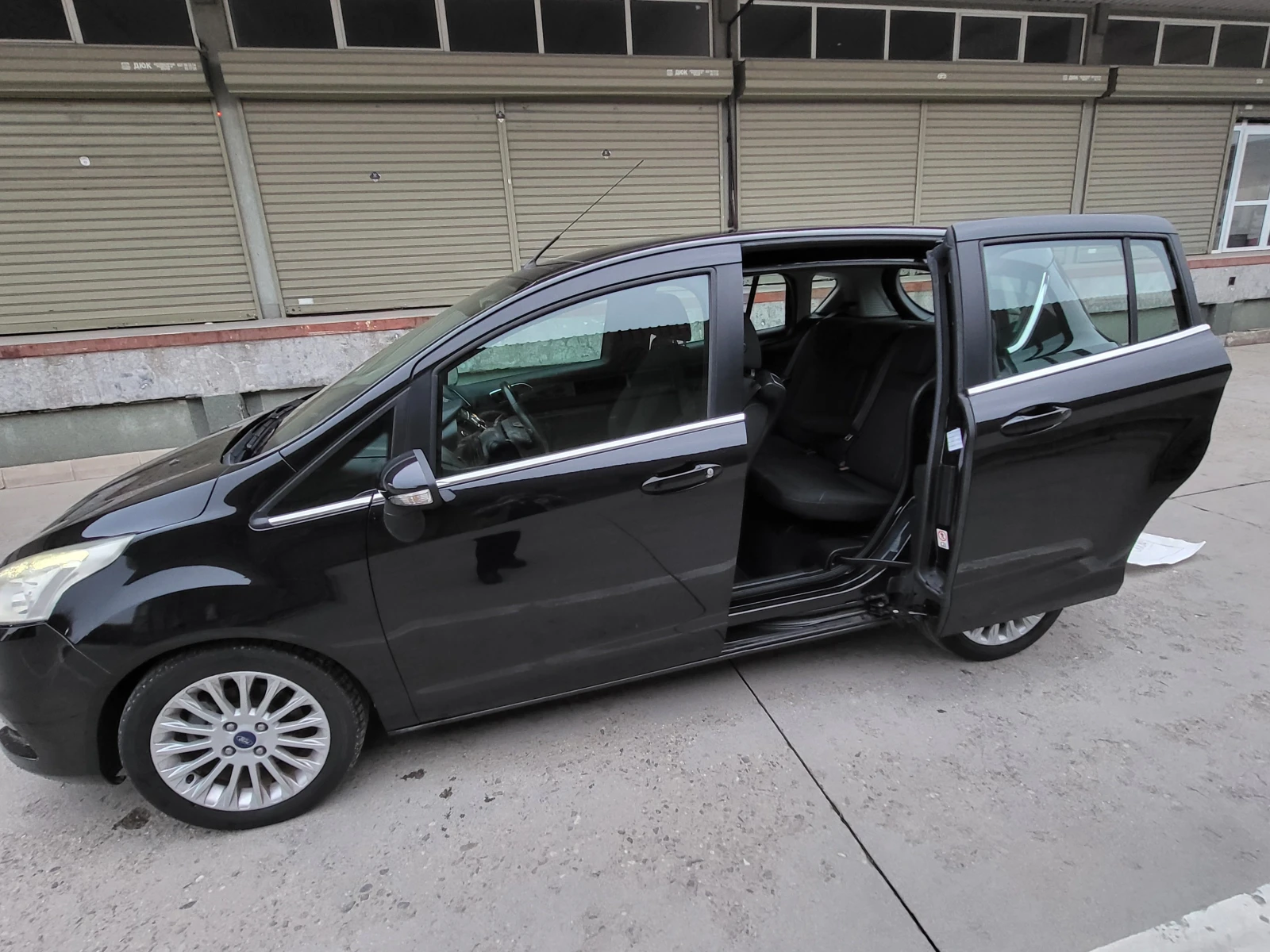 Ford B-Max 1.6TDCI TITANIUM-LED-��������-������-FULL | Mobile.bg � ����������� 9
