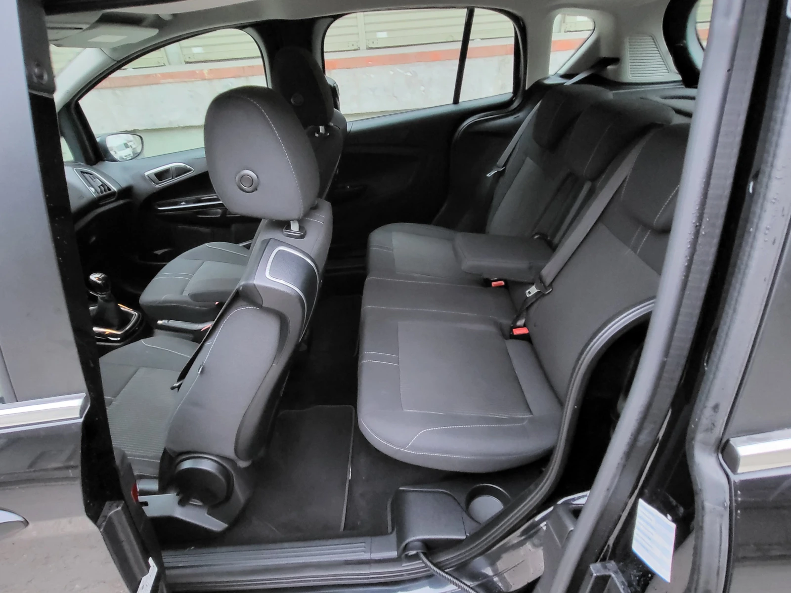 Ford B-Max 1.6TDCI TITANIUM-LED-��������-������-FULL | Mobile.bg � ����������� 12