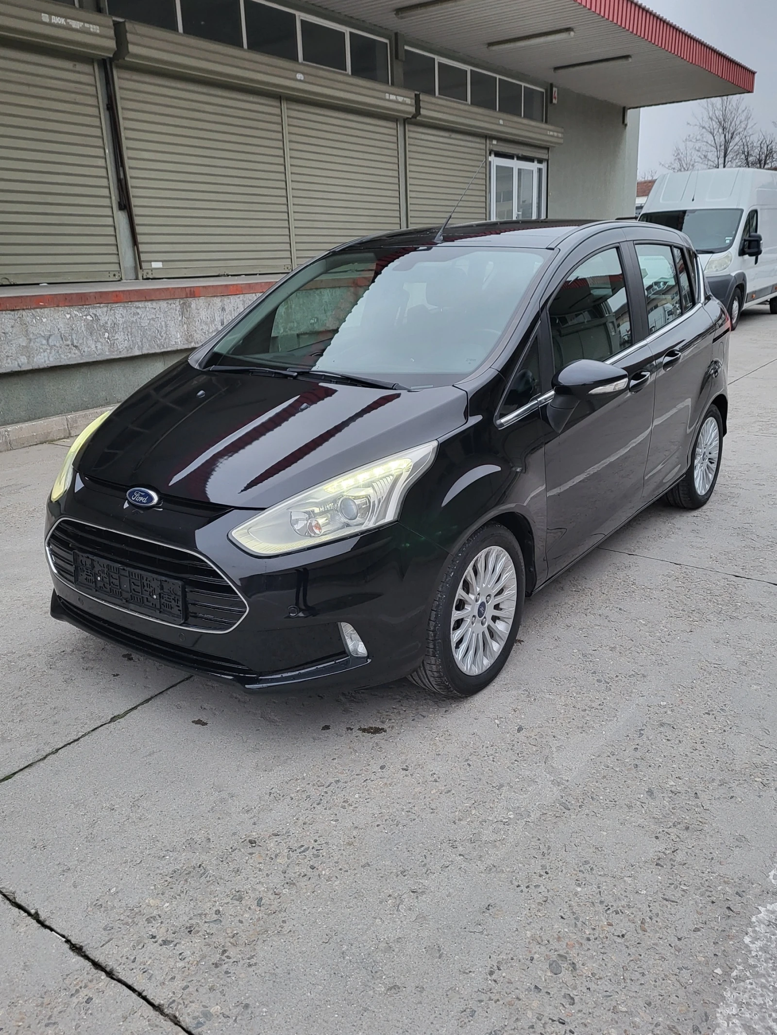 Ford B-Max 1.6TDCI TITANIUM-LED-��������-������-FULL | Mobile.bg � ����������� 2