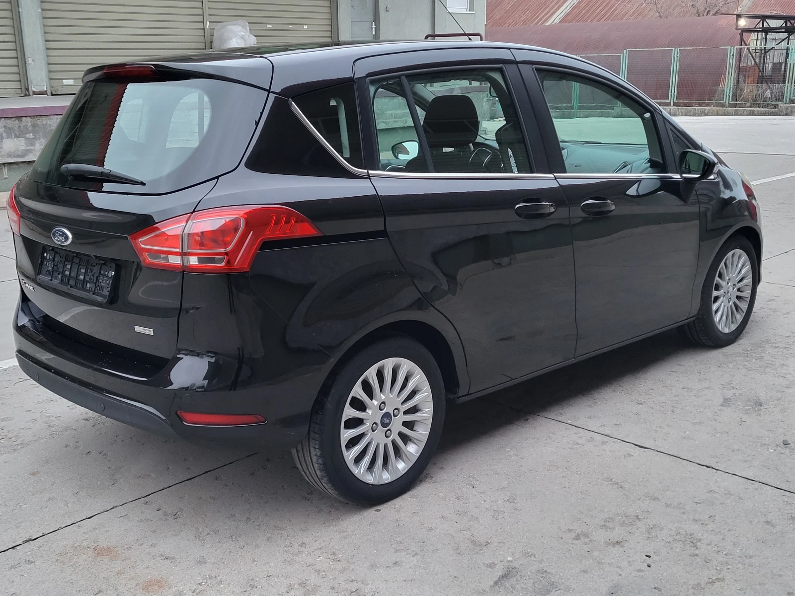 Ford B-Max 1.6TDCI TITANIUM-LED-��������-������-FULL | Mobile.bg � ����������� 4