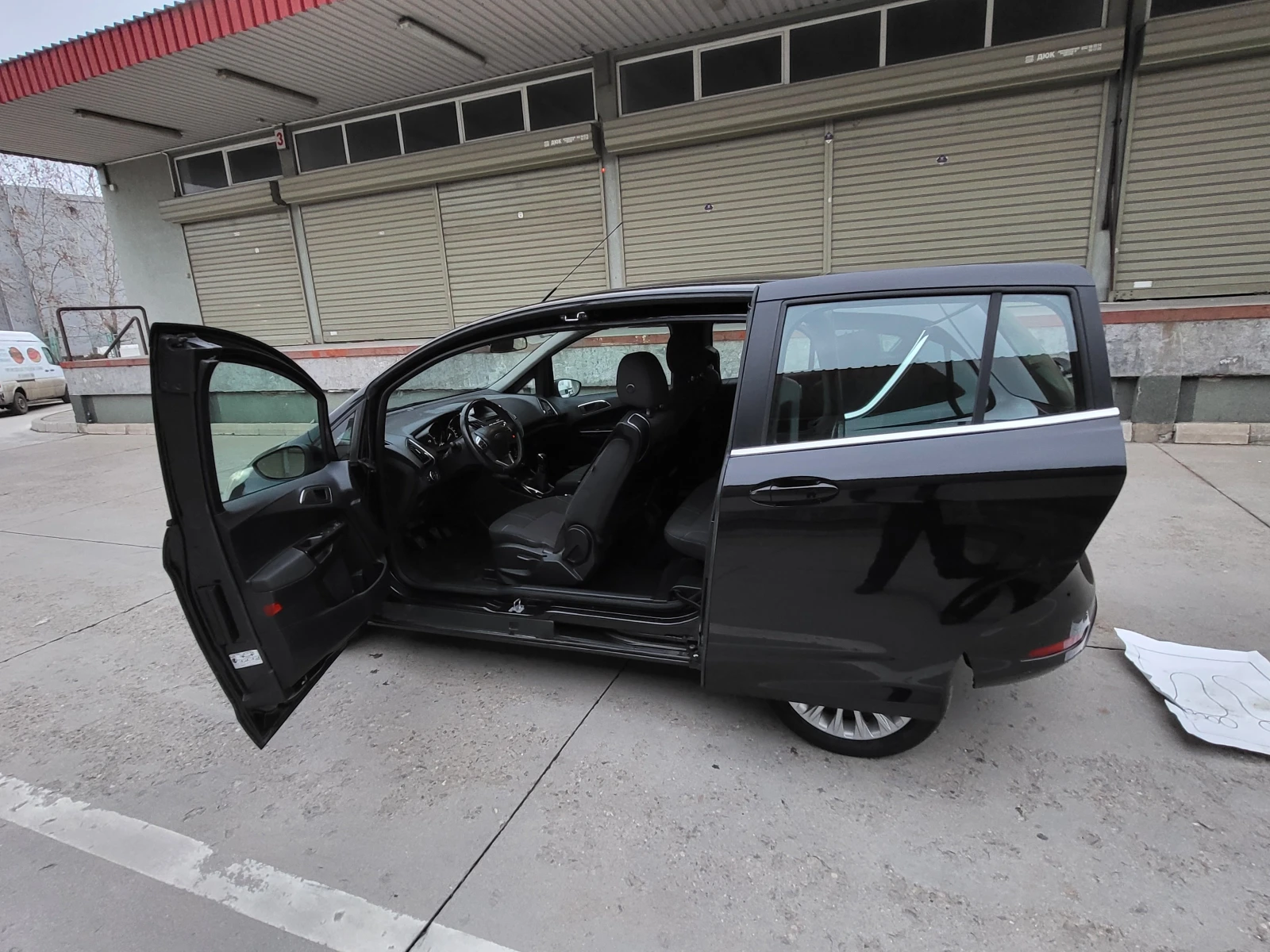 Ford B-Max 1.6TDCI TITANIUM-LED-��������-������-FULL | Mobile.bg � ����������� 10