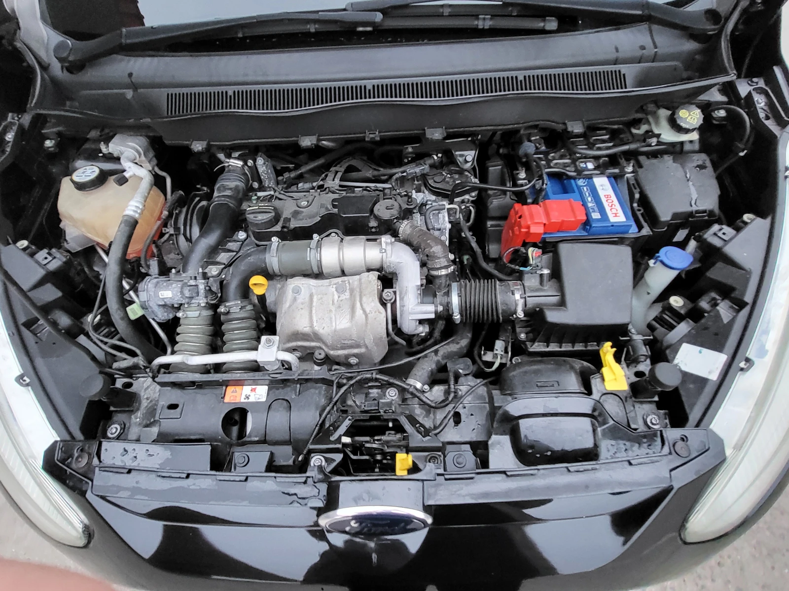 Ford B-Max 1.6TDCI TITANIUM-LED-��������-������-FULL | Mobile.bg � ����������� 17