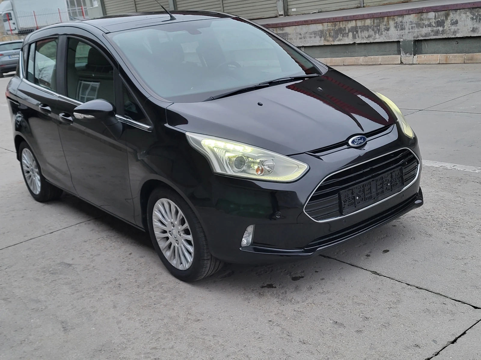 Ford B-Max 1.6TDCI TITANIUM-LED-��������-������-FULL | Mobile.bg � ����������� 3