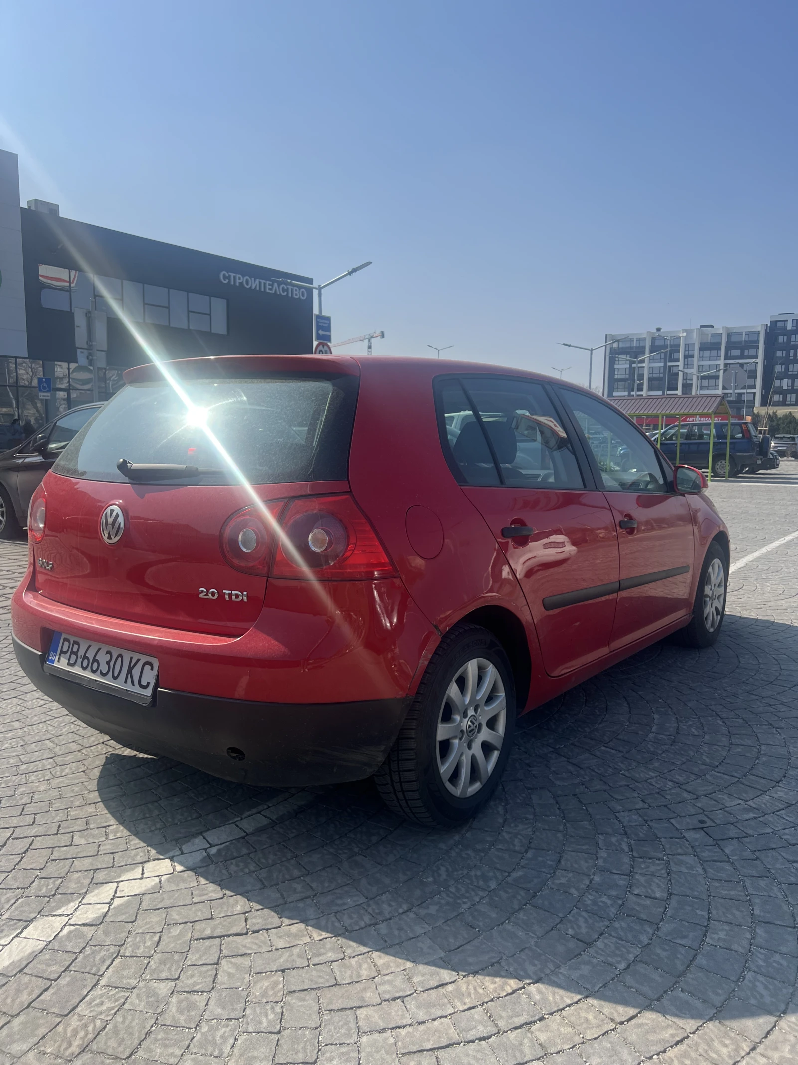 VW Golf V 2.0 TDI, снимка 8 - Автомобили и джипове - 53745801