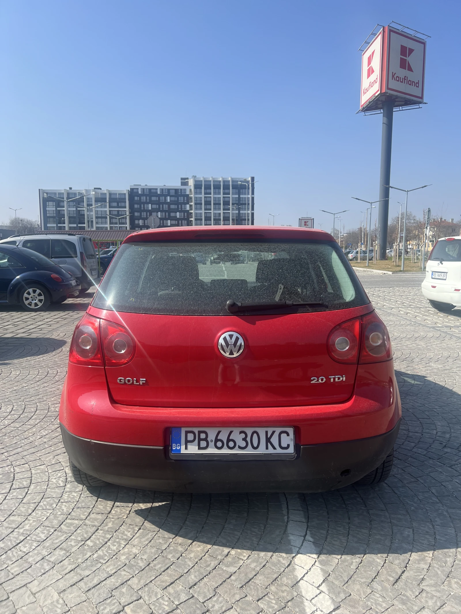 VW Golf V 2.0 TDI, снимка 7 - Автомобили и джипове - 53745801