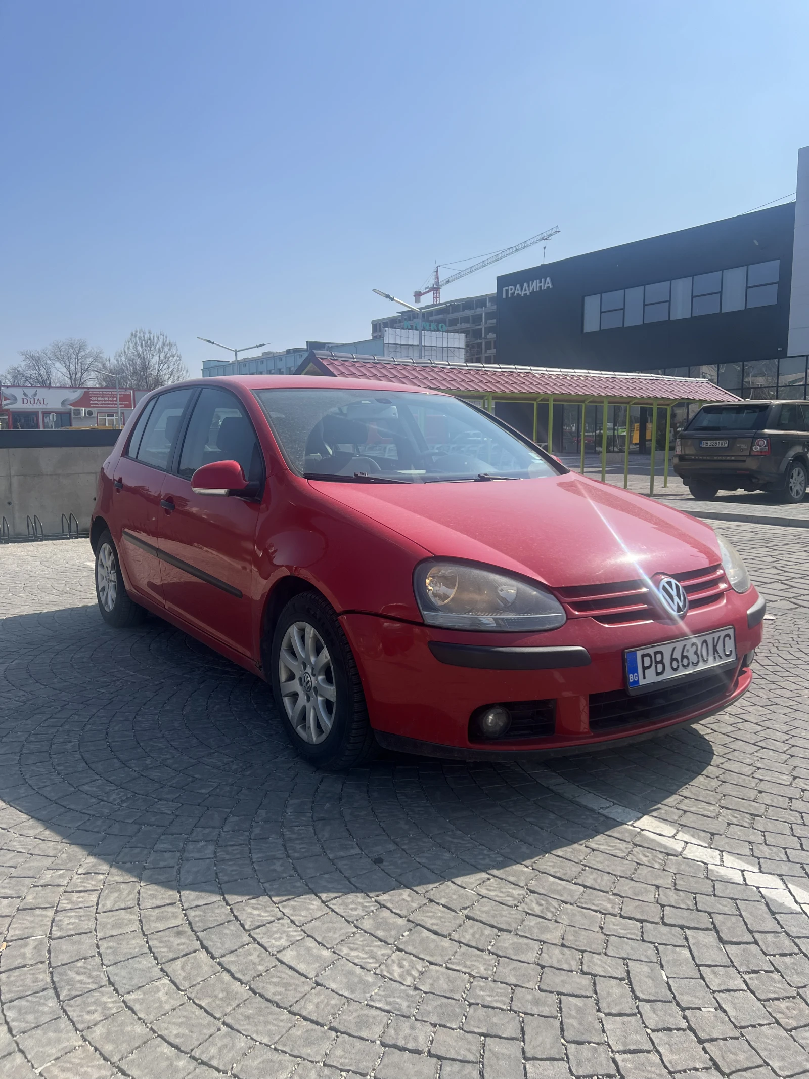 VW Golf V 2.0 TDI, снимка 3 - Автомобили и джипове - 53745801