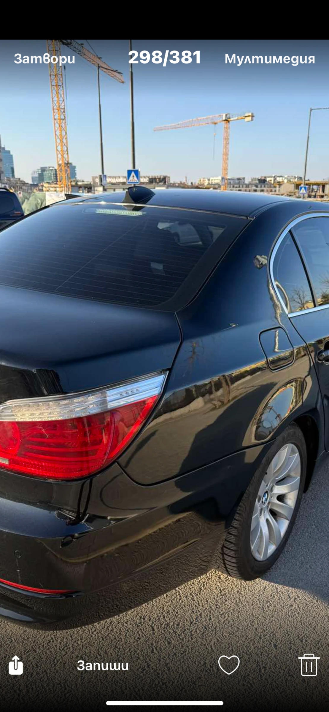 BMW 525, снимка 8 - Автомобили и джипове - 53825979