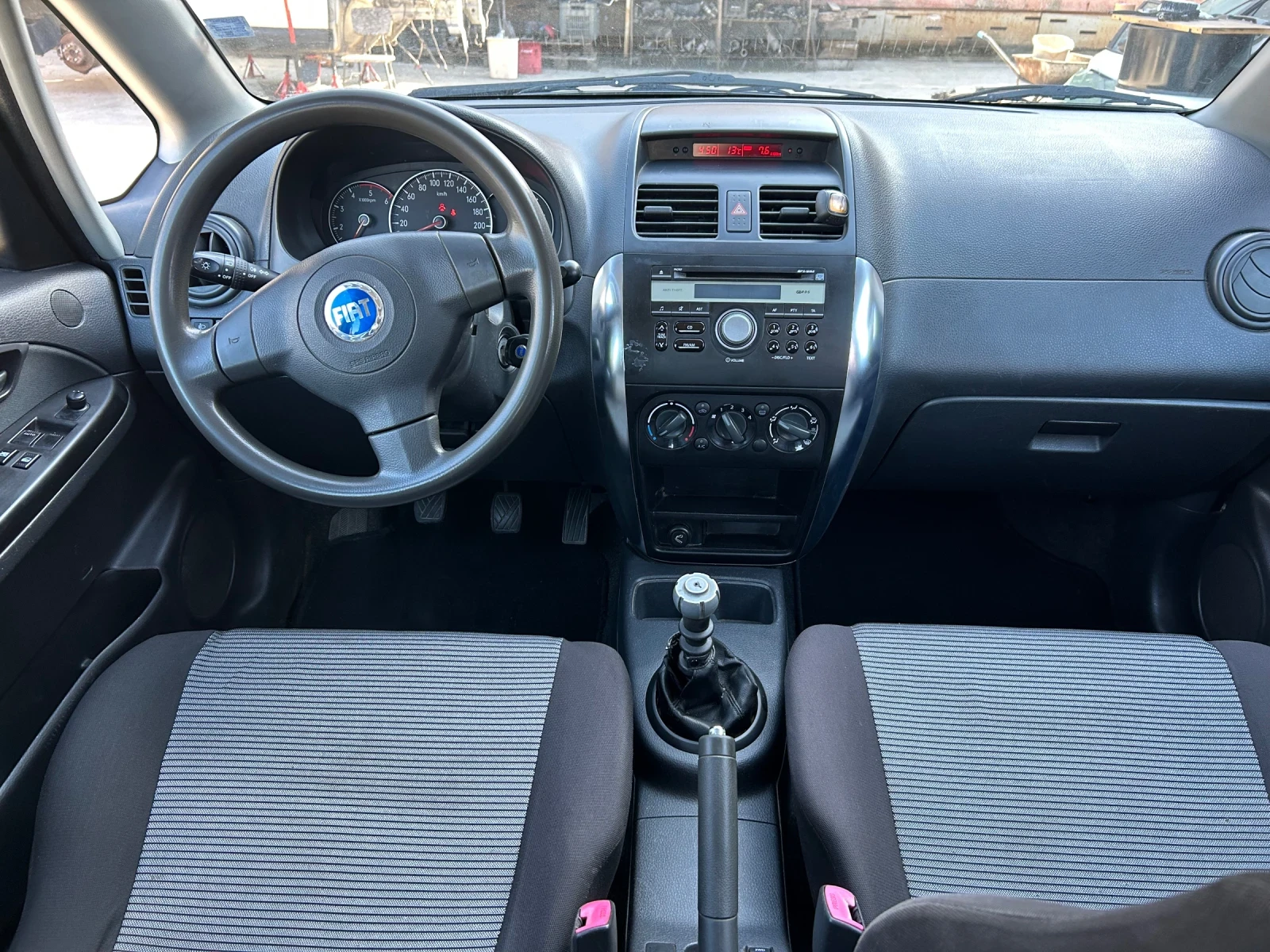 Fiat Sedici 1.9 JTD Multijet , снимка 7 - Автомобили и джипове - 53857243