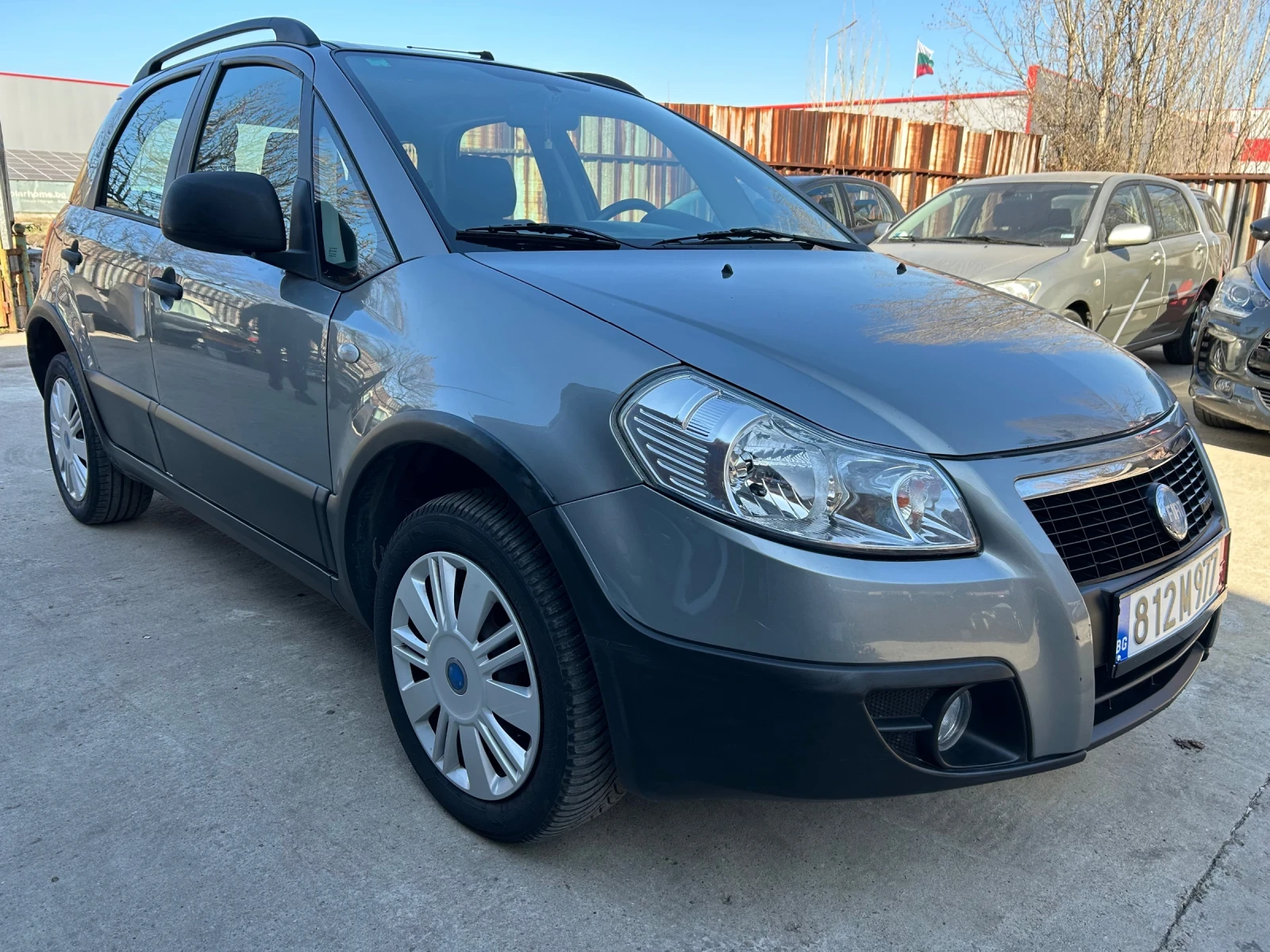 Fiat Sedici 1.9 JTD Multijet , снимка 2 - Автомобили и джипове - 53857243