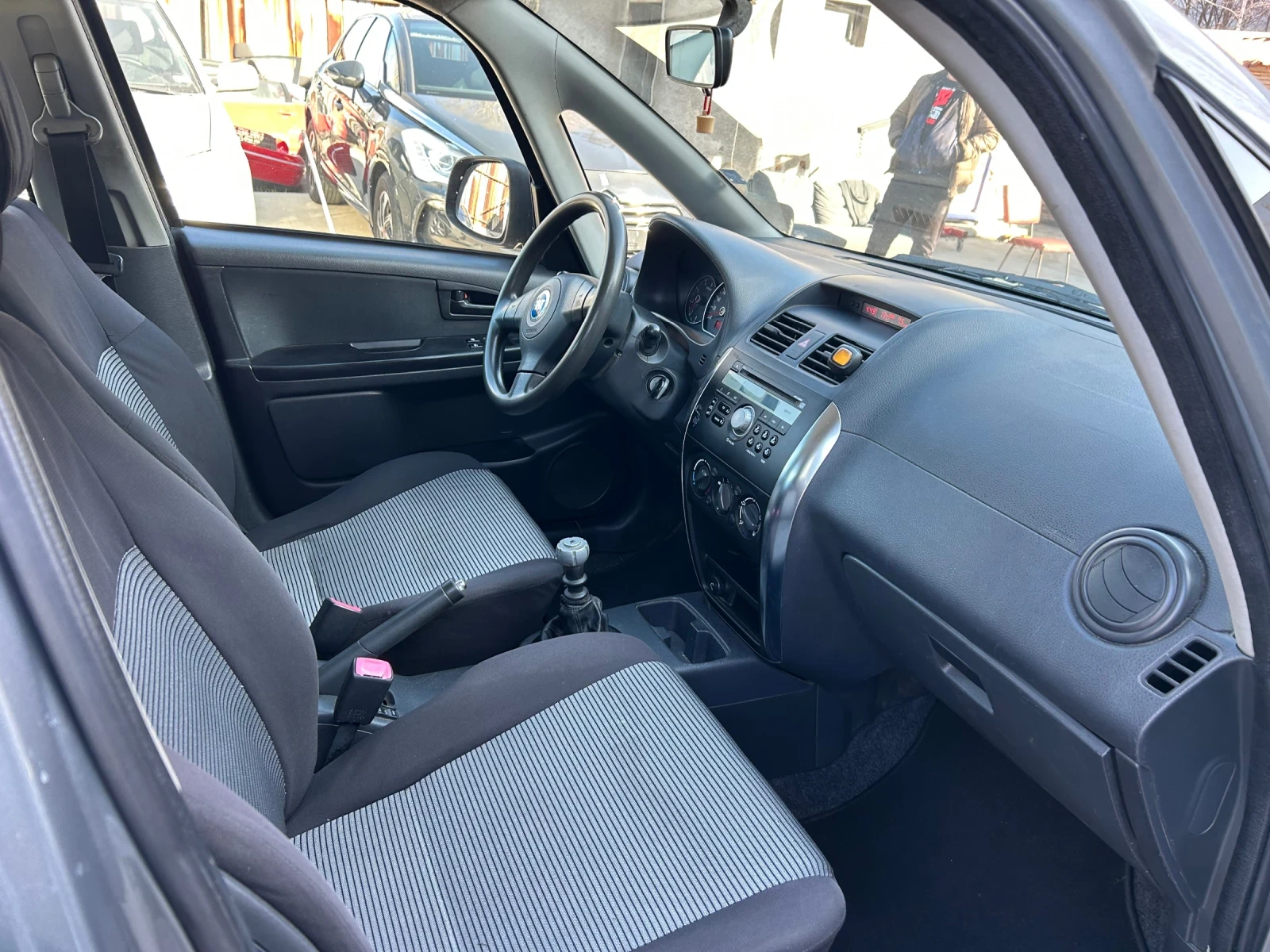 Fiat Sedici 1.9 JTD Multijet , снимка 6 - Автомобили и джипове - 53857243