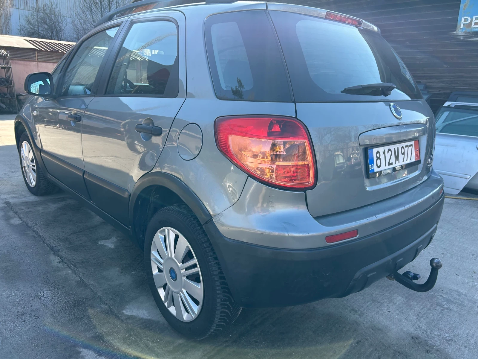 Fiat Sedici 1.9 JTD Multijet , снимка 3 - Автомобили и джипове - 53857243