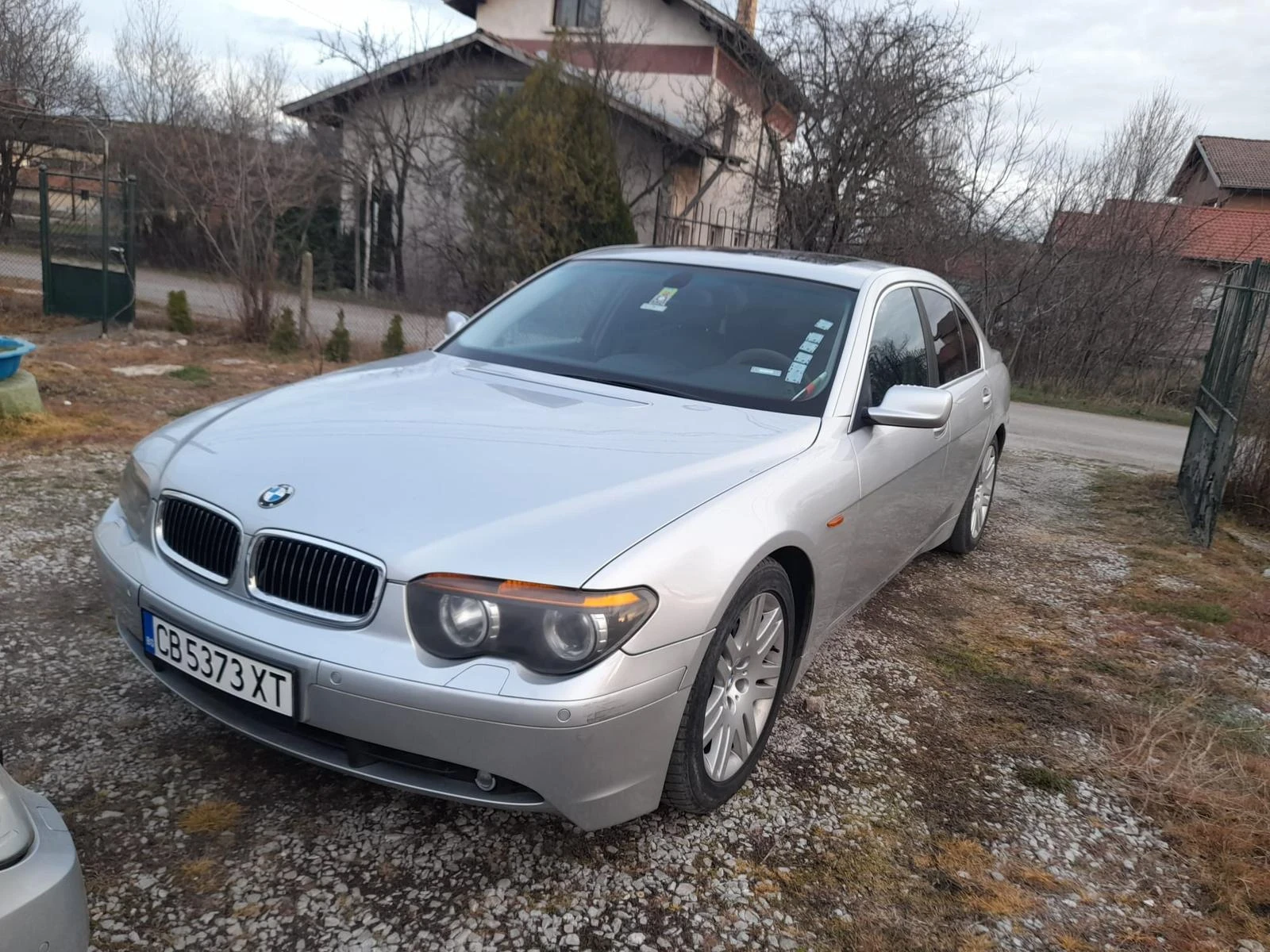 BMW 735, снимка 5 - Автомобили и джипове - 53978042