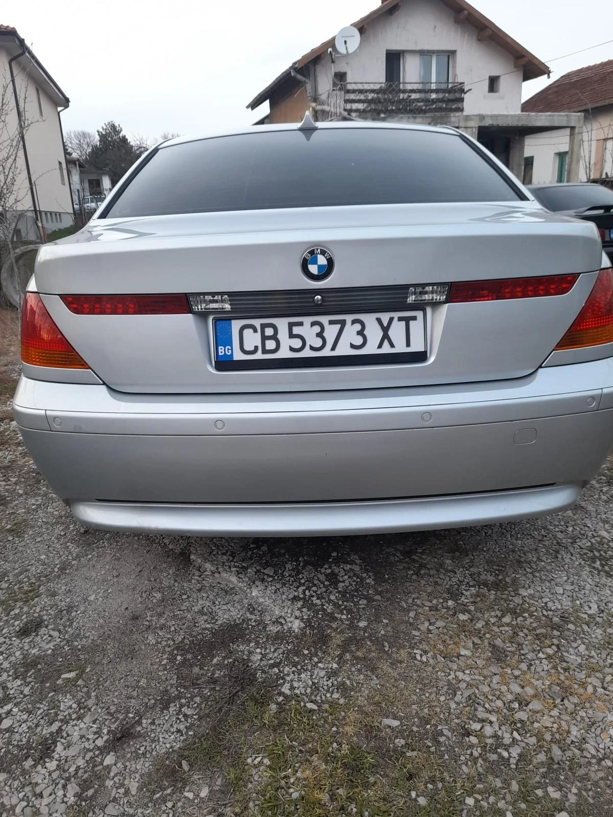 BMW 735, снимка 2 - Автомобили и джипове - 53978042