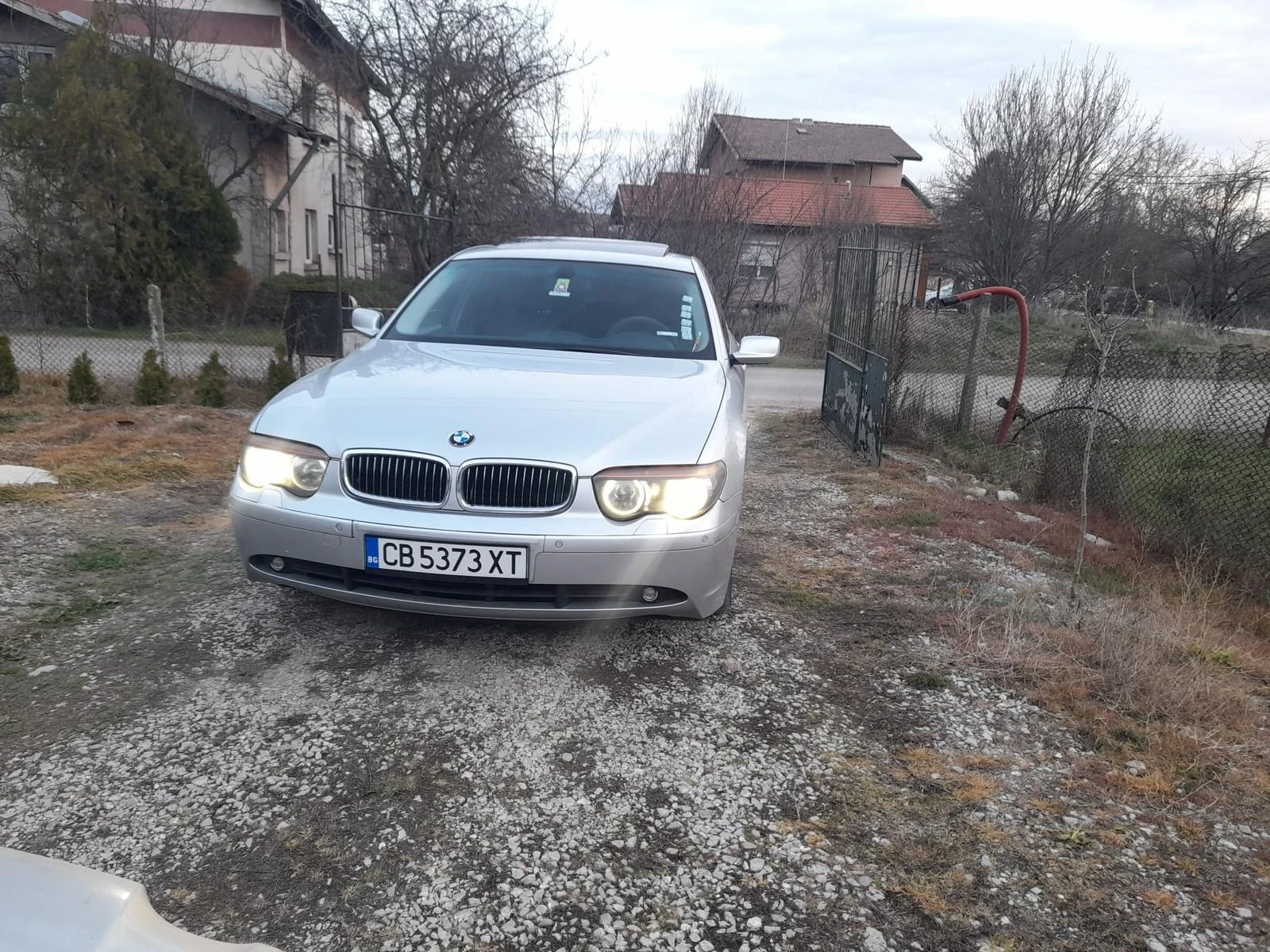 BMW 735, снимка 4 - Автомобили и джипове - 53978042