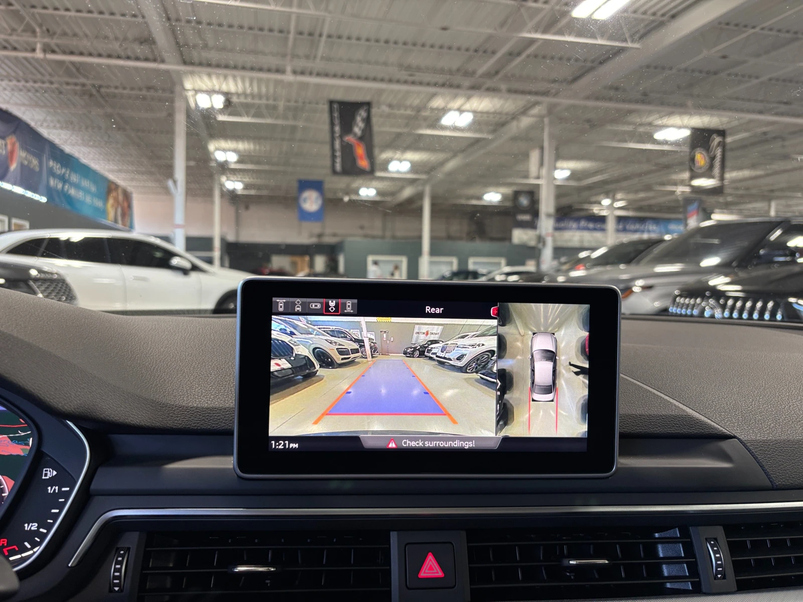 Audi A4 TECHNIK QUTTRO NAV С РЕГИСТРАЦИЯ & АВТО КРЕДИТ, снимка 11 - Автомобили и джипове - 53990328