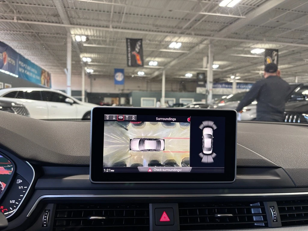 Audi A4 TECHNIK QUTTRO NAV С РЕГИСТРАЦИЯ & АВТО КРЕДИТ, снимка 12 - Автомобили и джипове - 53990328