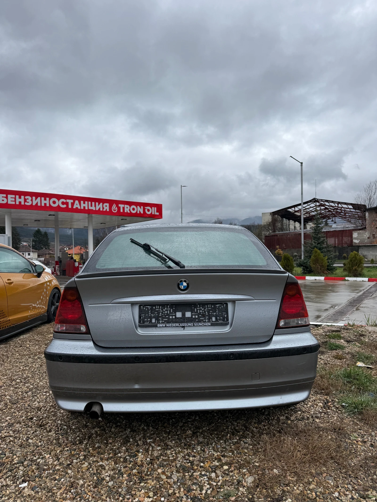 BMW 316 1.8TI compact внос германия, снимка 5 - Автомобили и джипове - 54090786