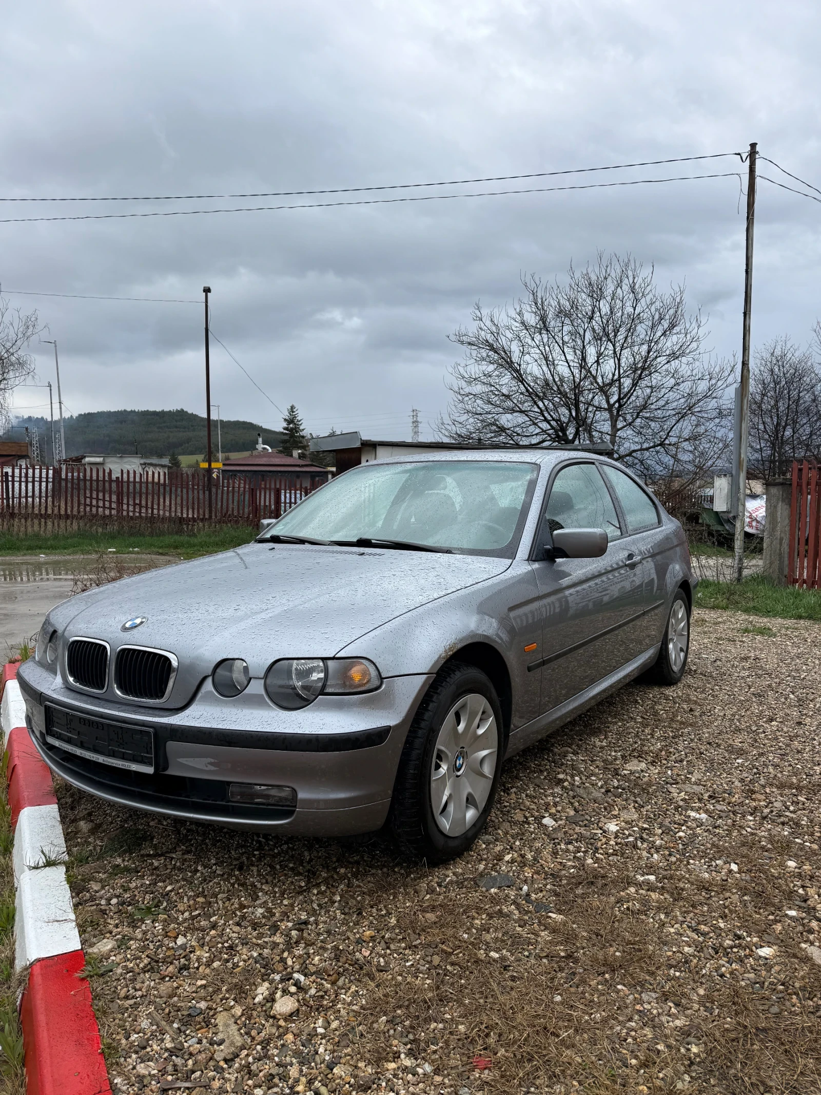 BMW 316 1.8TI compact внос германия, снимка 2 - Автомобили и джипове - 54090786