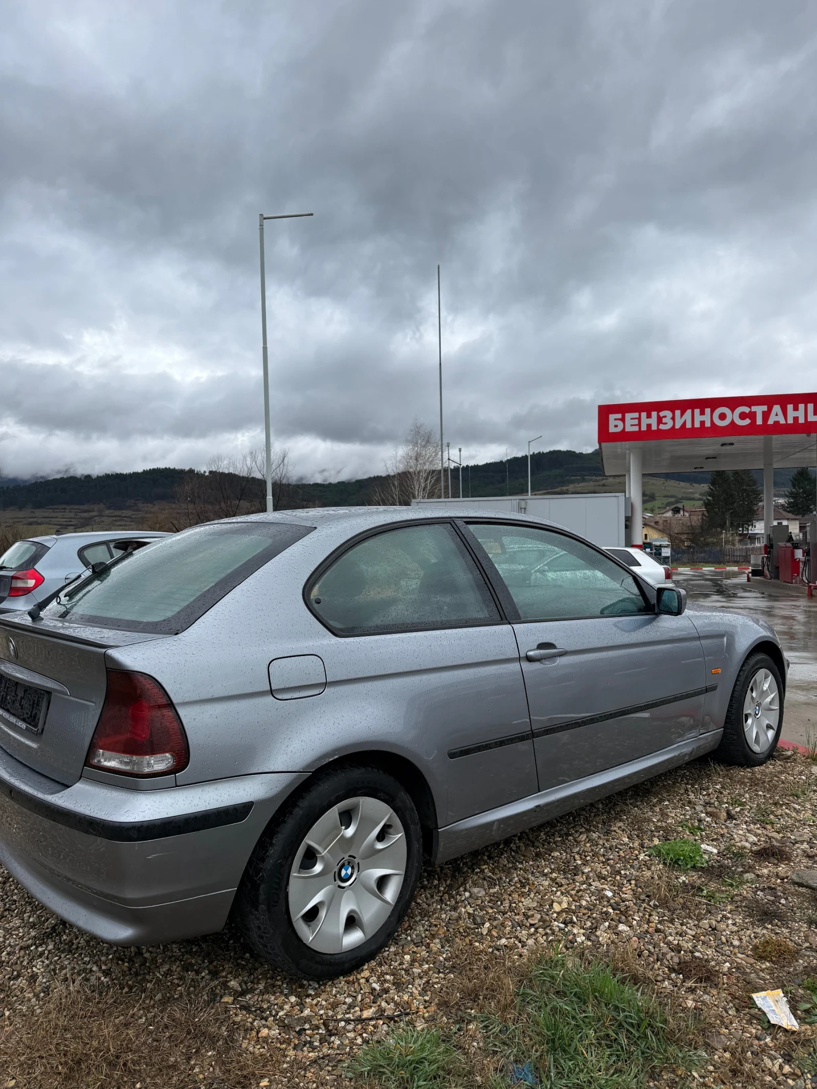 BMW 316 1.8TI compact внос германия, снимка 4 - Автомобили и джипове - 54090786