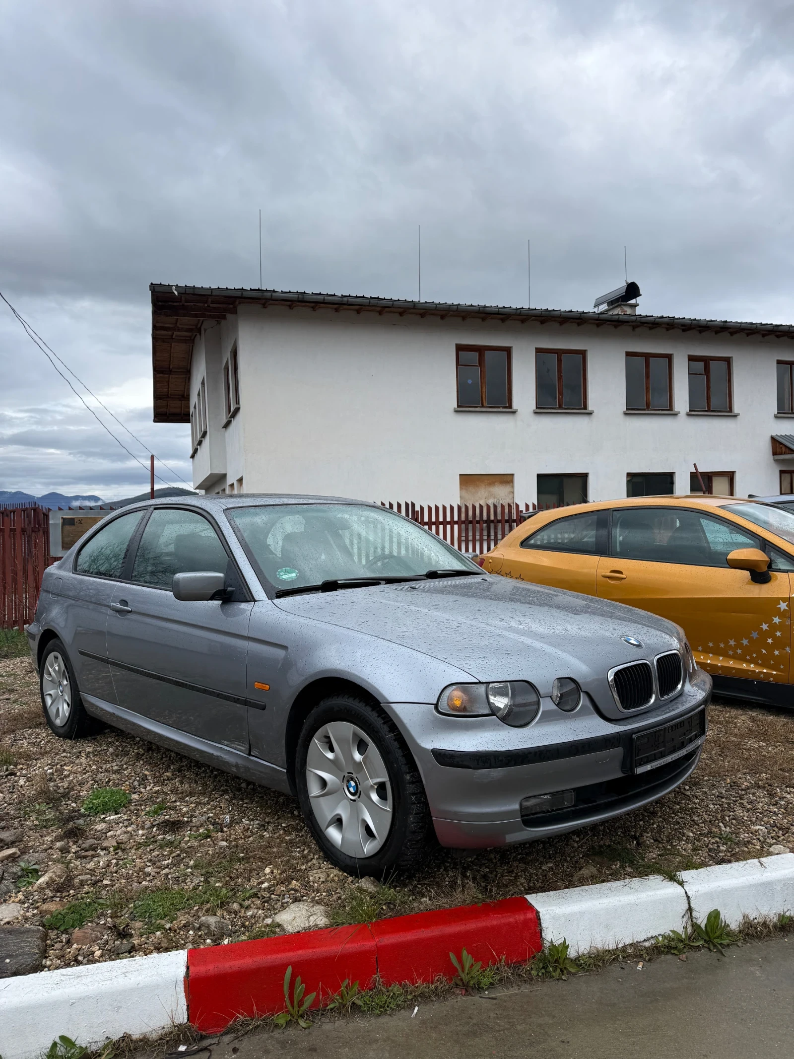 BMW 316 1.8TI compact внос германия