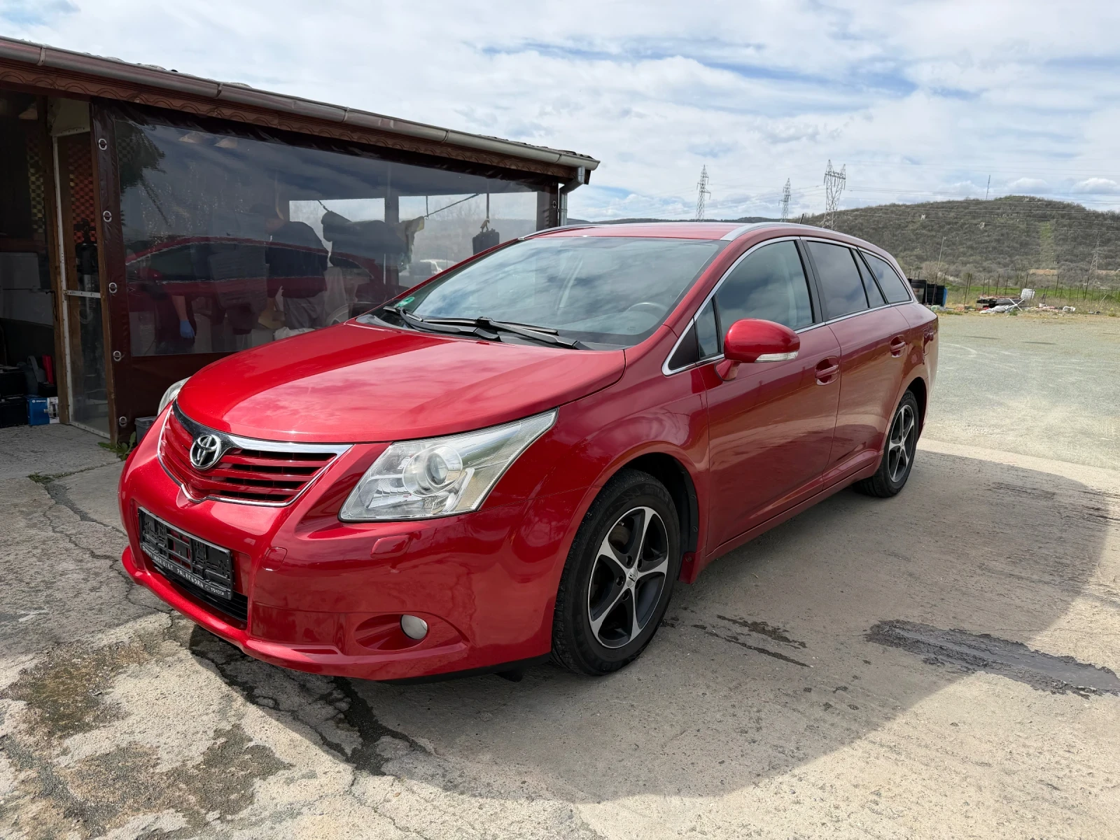 Toyota Avensis 1.8