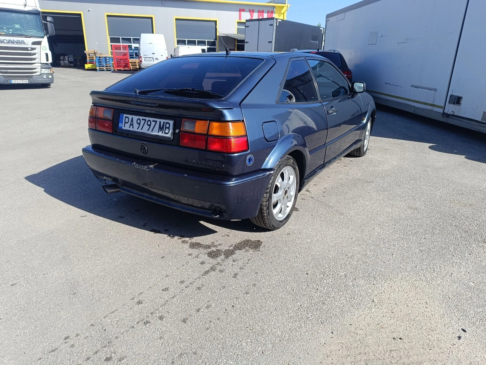 VW Corrado, снимка 2 - Автомобили и джипове - 54199215