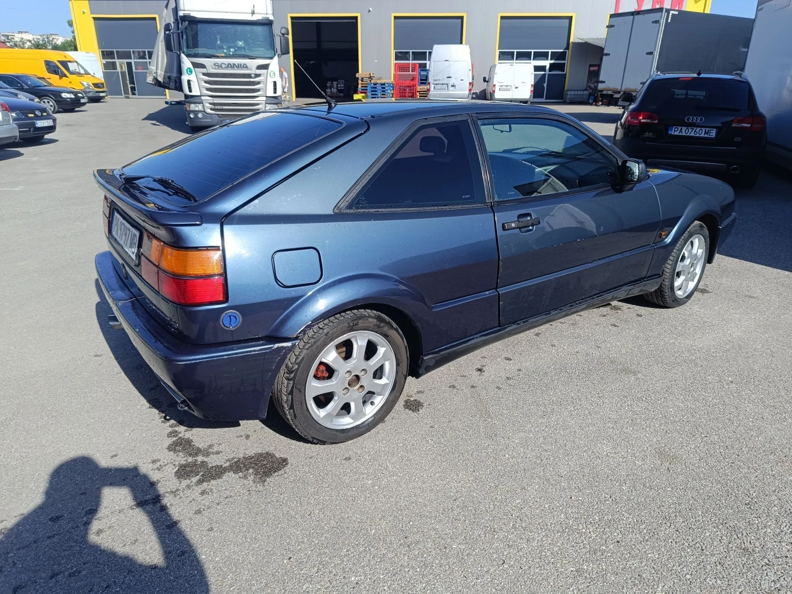 VW Corrado, снимка 3 - Автомобили и джипове - 54199215