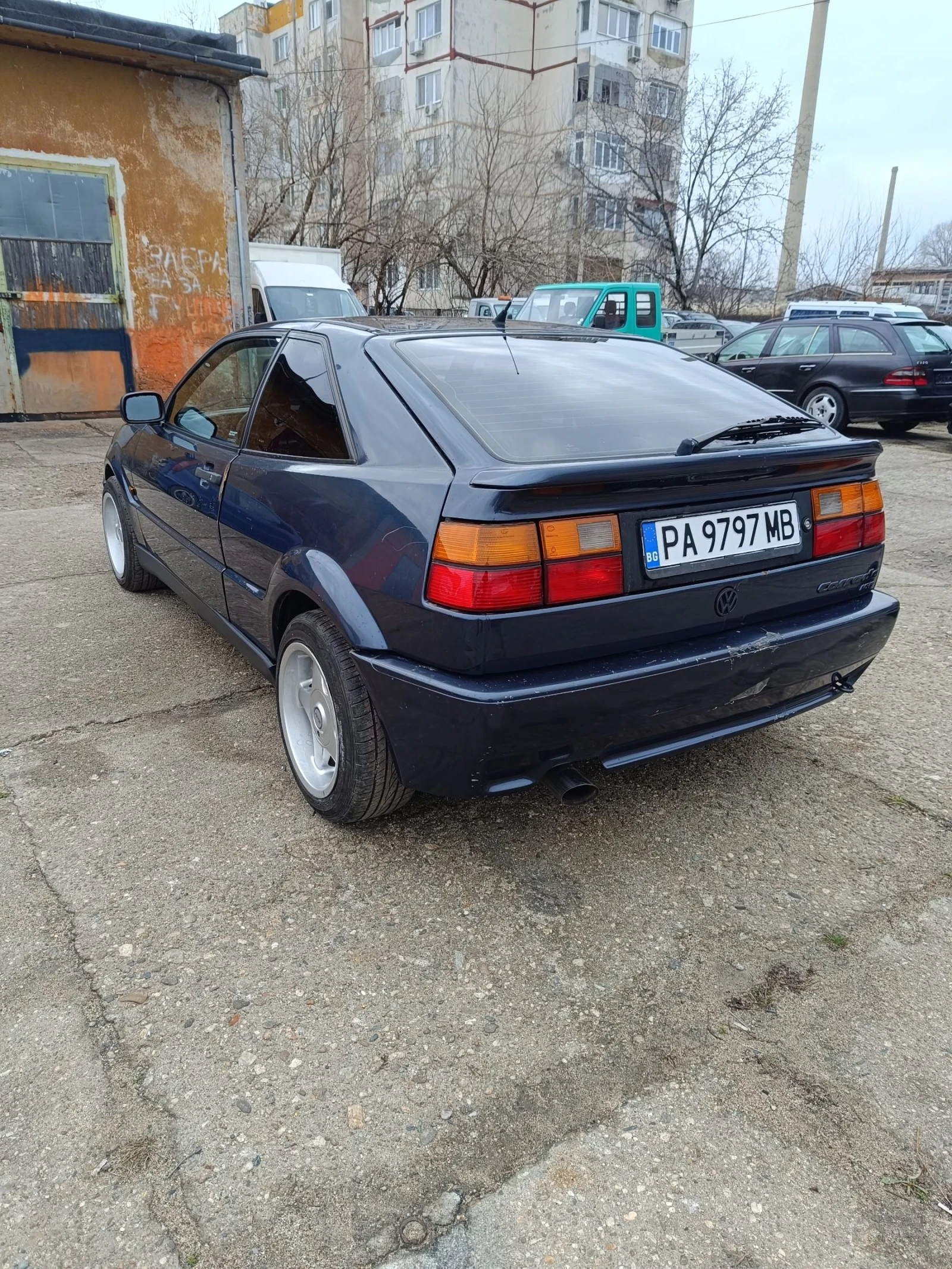 VW Corrado, снимка 3 - Автомобили и джипове - 54199215
