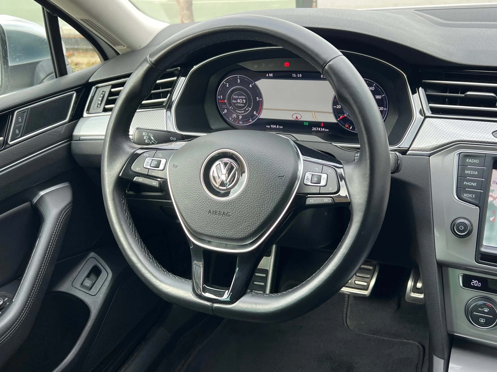 VW Alltrack PASSAT 2.0TDI, 4-MOTION, ����� ����. �������-���!! | Mobile.bg � ����������� 11