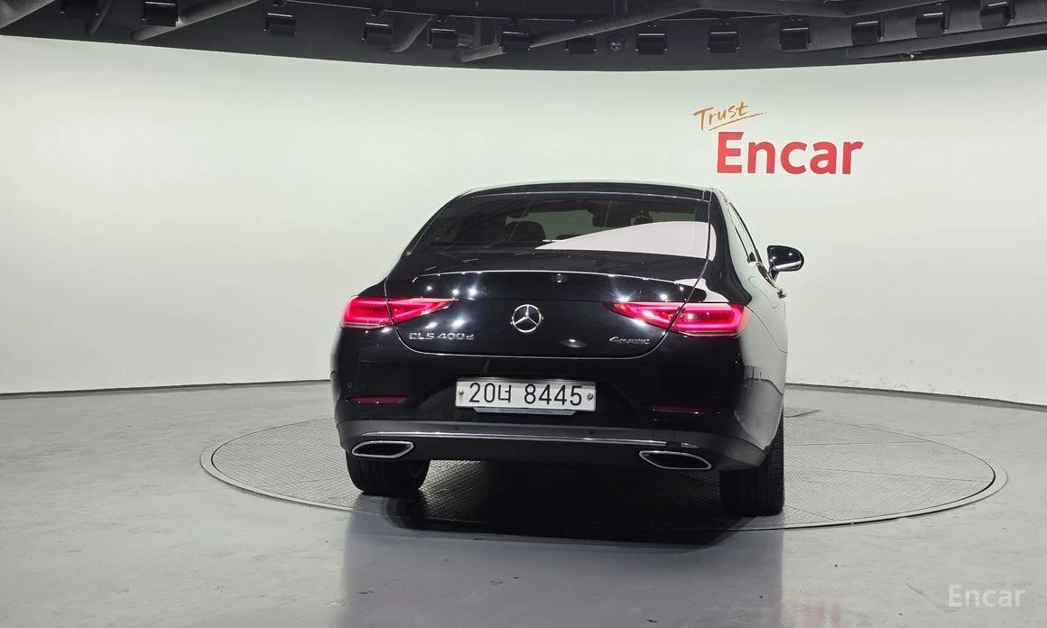 Mercedes-Benz CLS 400, снимка 4 - Автомобили и джипове - 54300607