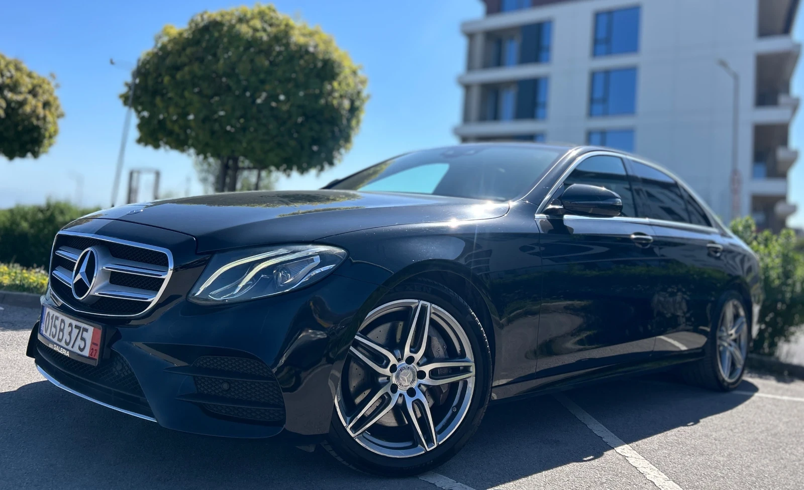 Mercedes-Benz E 350 AMG* 350, снимка 7 - Автомобили и джипове - 54348203