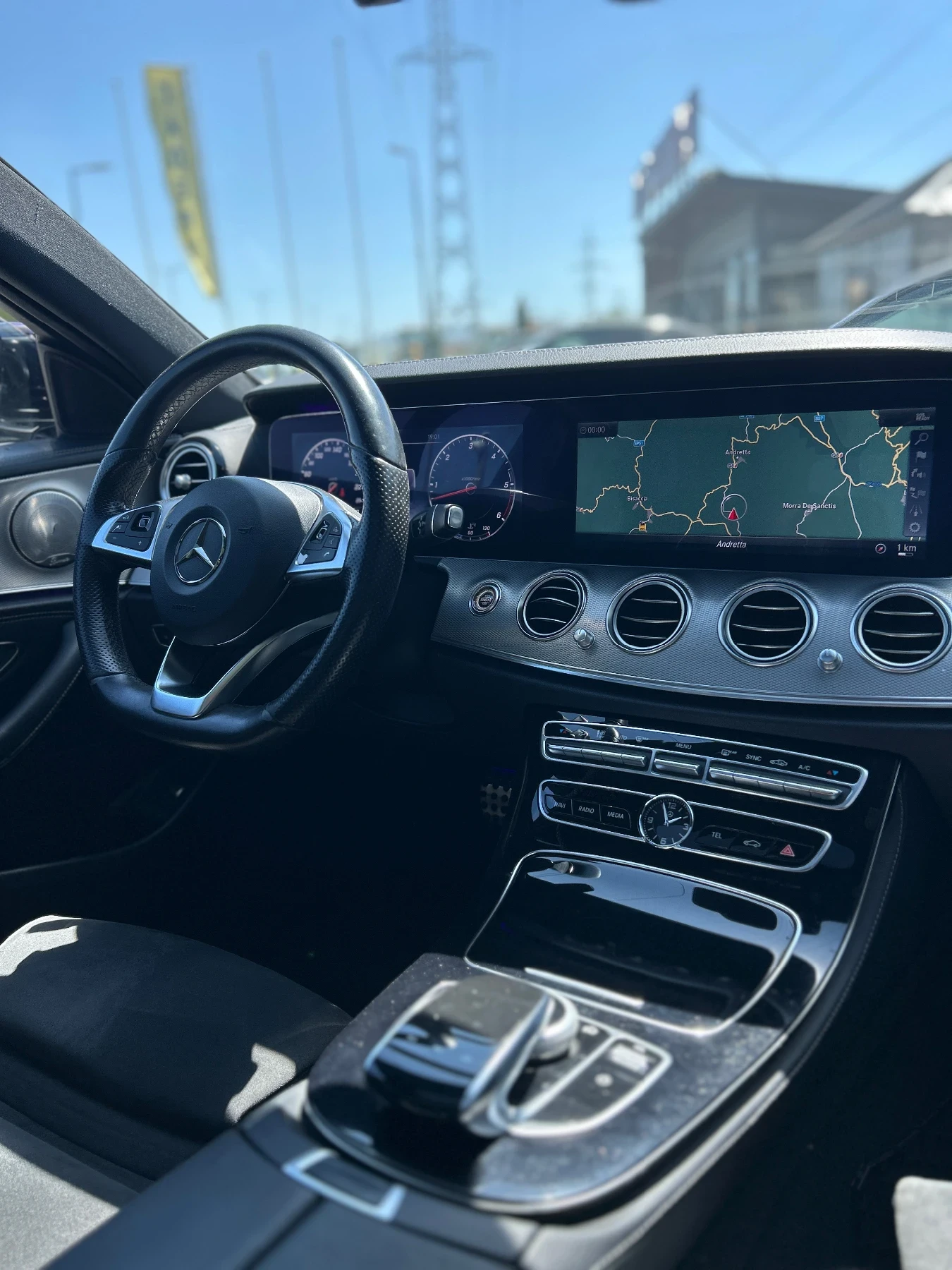 Mercedes-Benz E 350 AMG* 350, снимка 12 - Автомобили и джипове - 54348203