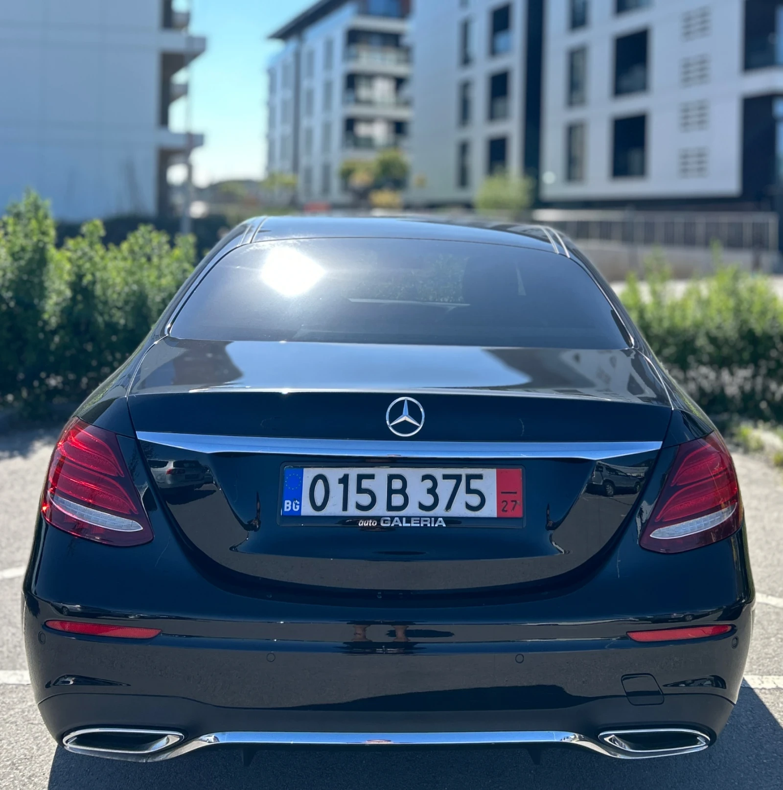 Mercedes-Benz E 350 AMG* 350, снимка 9 - Автомобили и джипове - 54348203