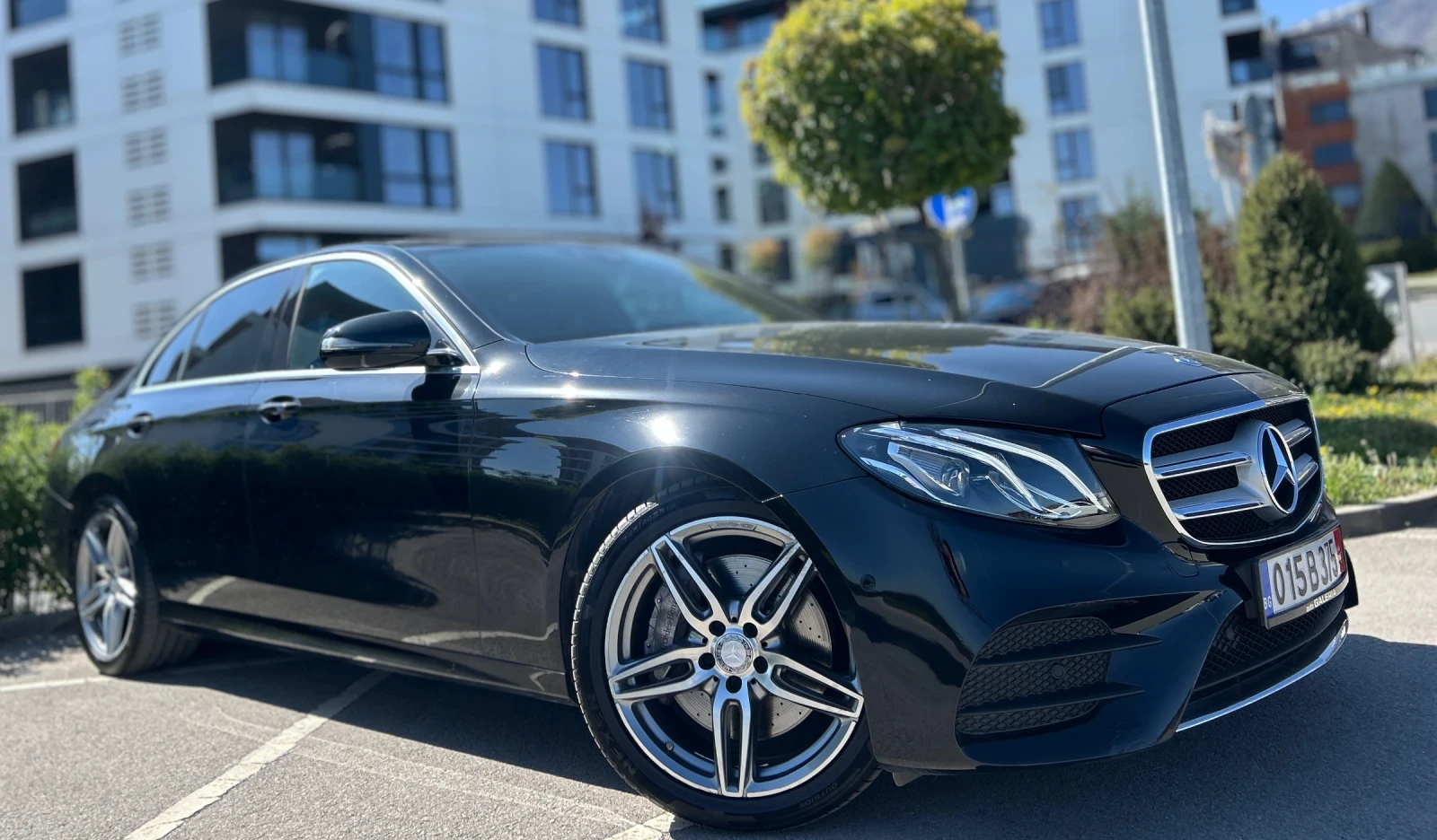 Mercedes-Benz E 350 AMG* 350, снимка 3 - Автомобили и джипове - 54348203