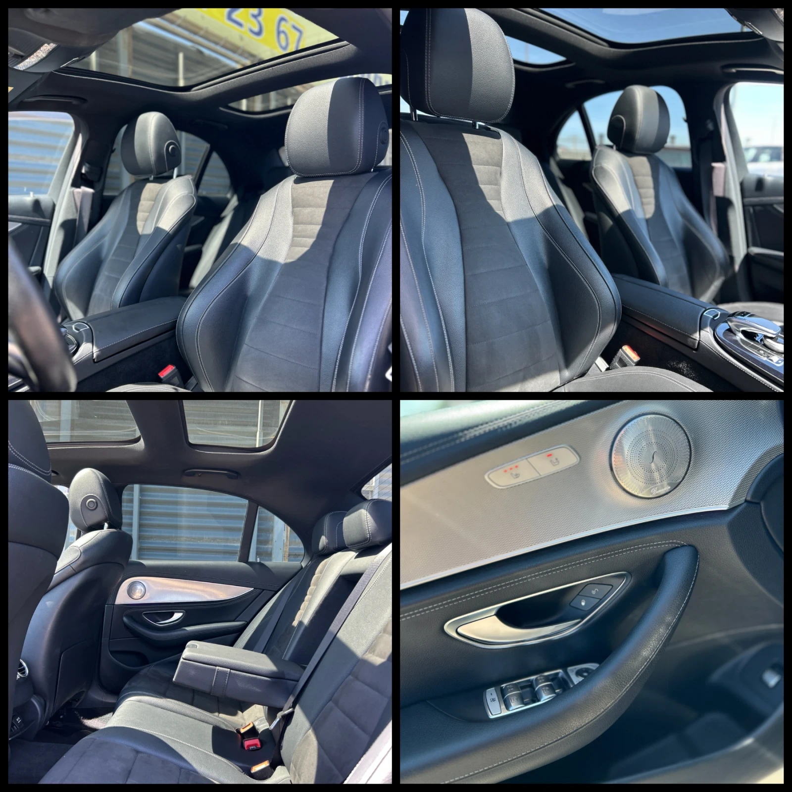 Mercedes-Benz E 350 AMG* 350, снимка 13 - Автомобили и джипове - 54348203