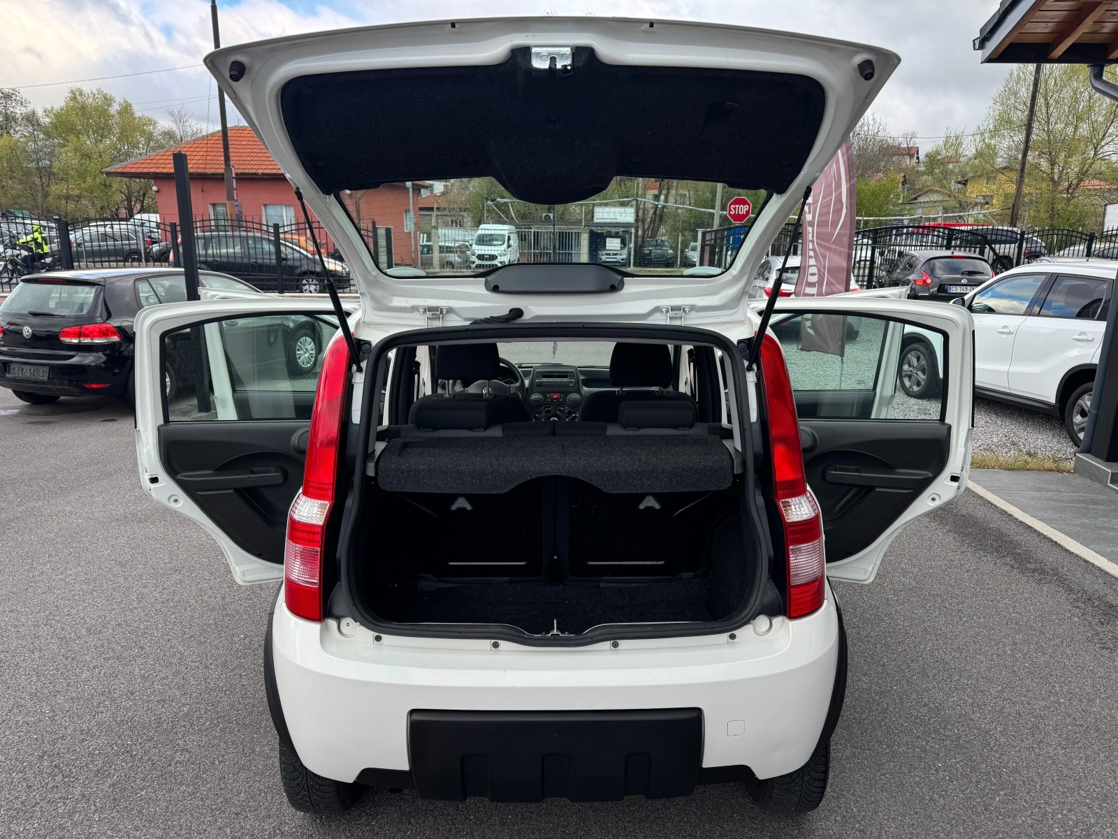Fiat Panda 4X4 1.2I НОВ ВНОС, снимка 14 - Автомобили и джипове - 54374292