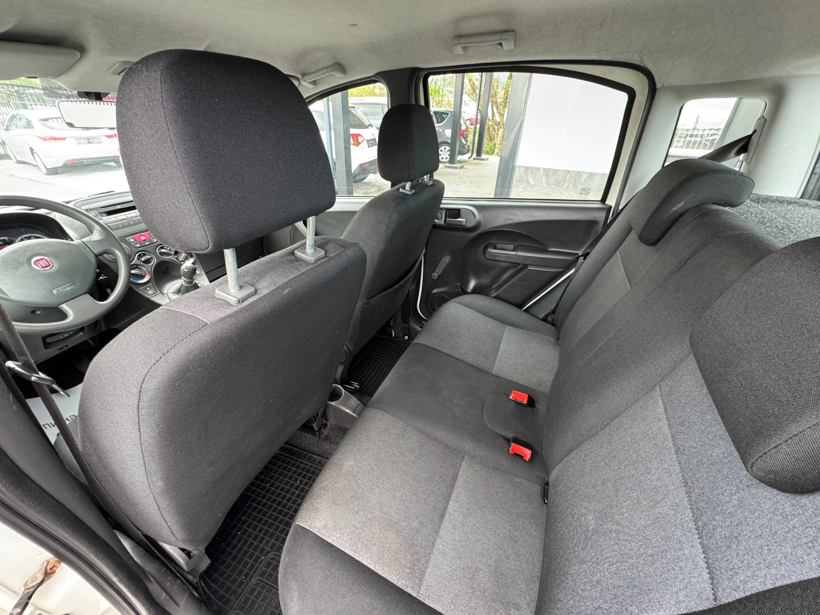 Fiat Panda 4X4 1.2I НОВ ВНОС, снимка 12 - Автомобили и джипове - 54374292