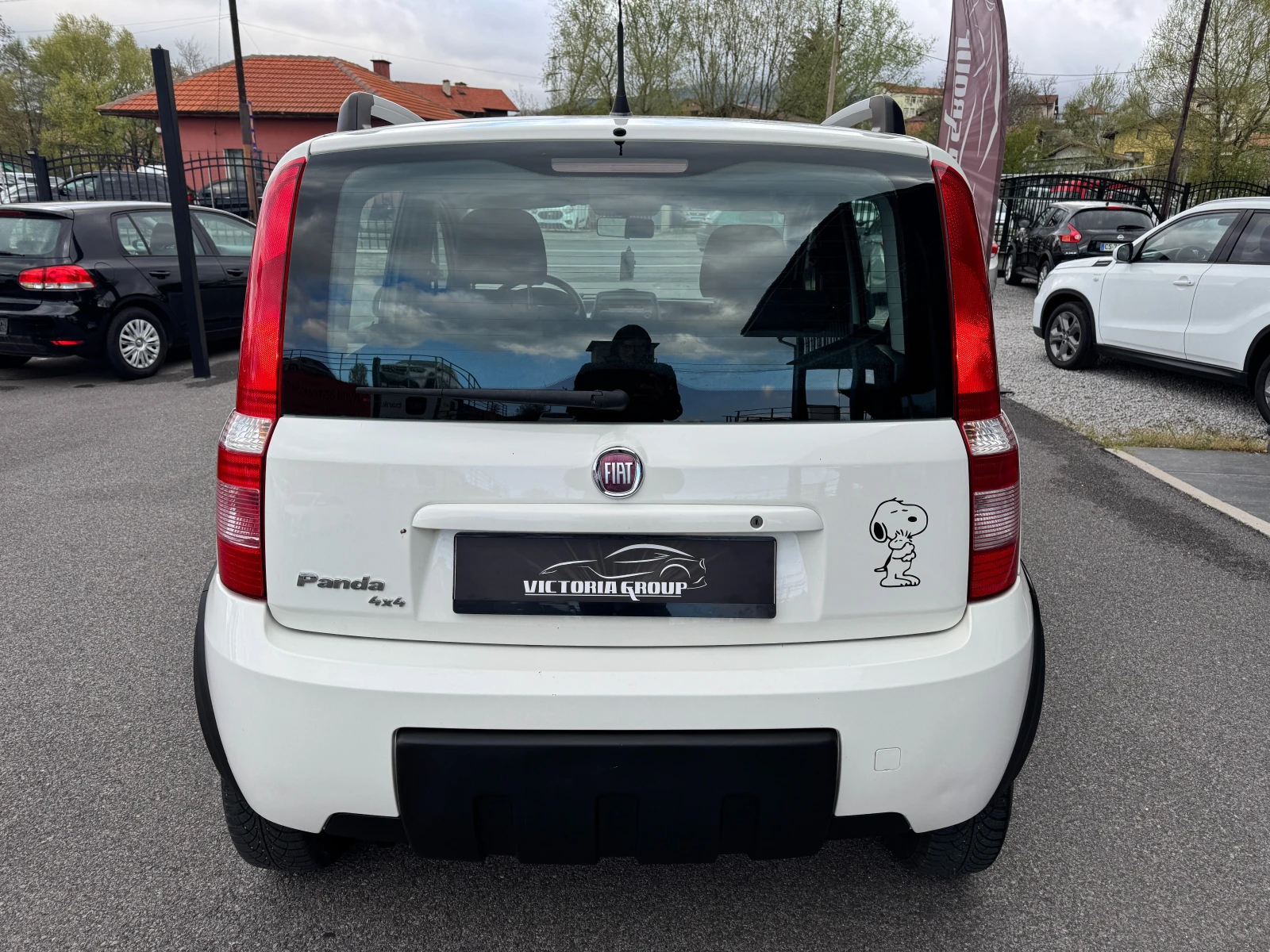Fiat Panda 4X4 1.2I НОВ ВНОС, снимка 5 - Автомобили и джипове - 54374292