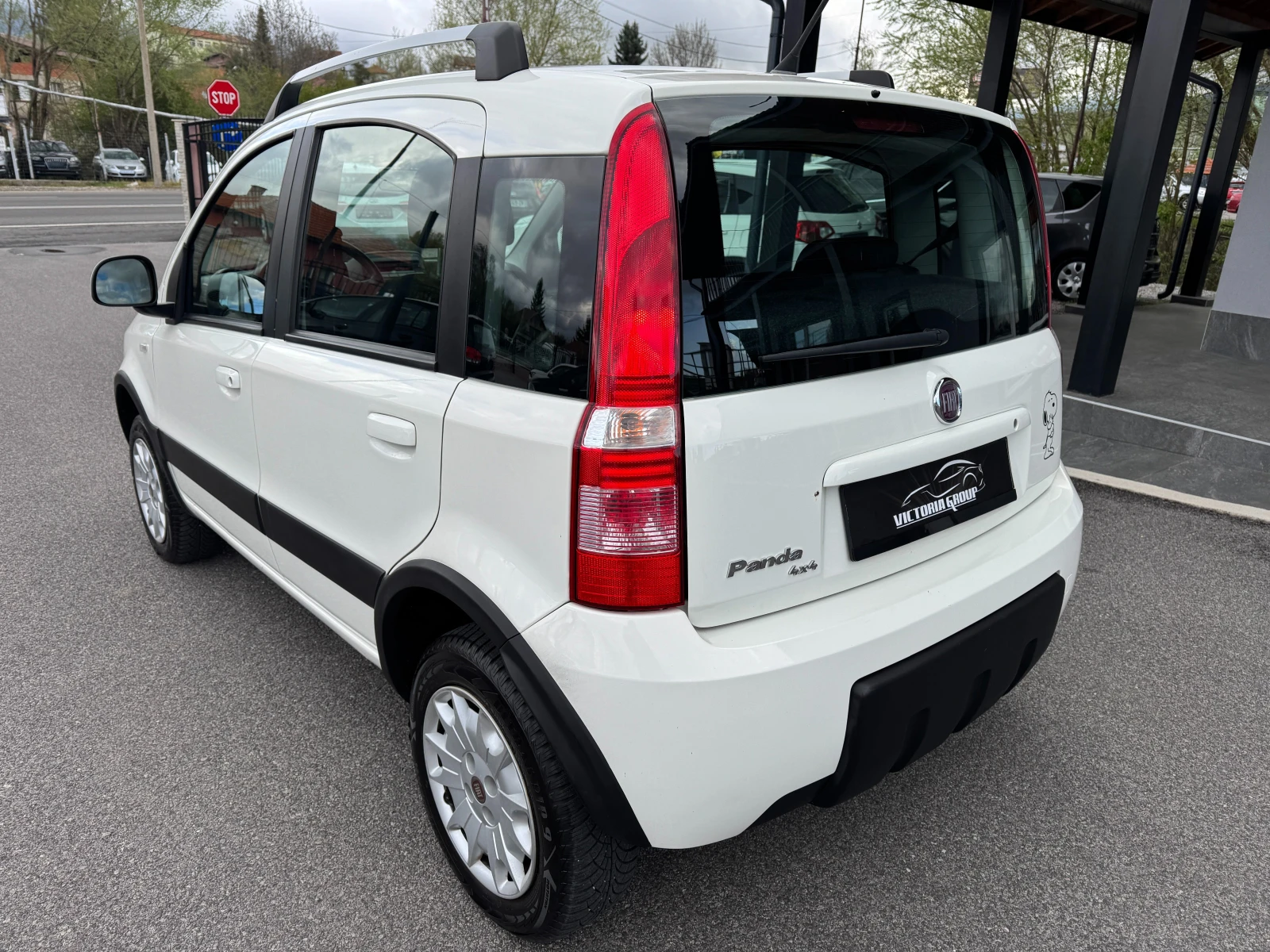 Fiat Panda 4X4 1.2I НОВ ВНОС, снимка 6 - Автомобили и джипове - 54374292