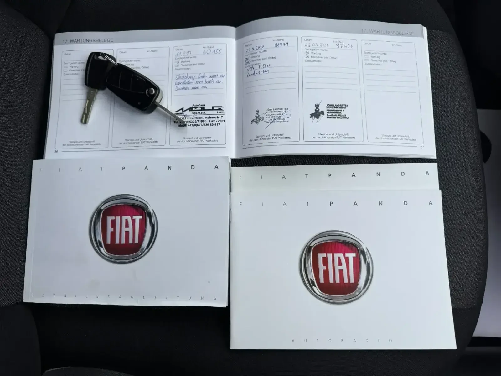 Fiat Panda 4X4 1.2I НОВ ВНОС, снимка 17 - Автомобили и джипове - 54374292