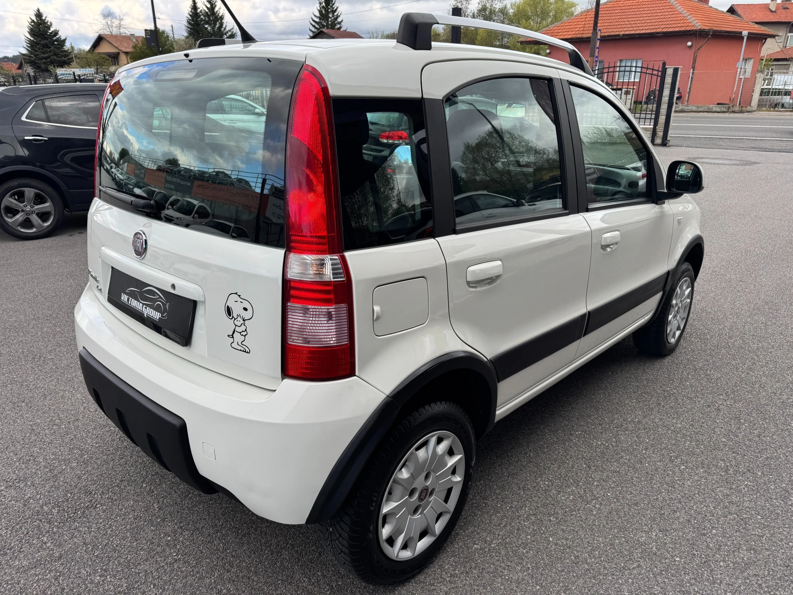 Fiat Panda 4X4 1.2I НОВ ВНОС, снимка 4 - Автомобили и джипове - 54374292