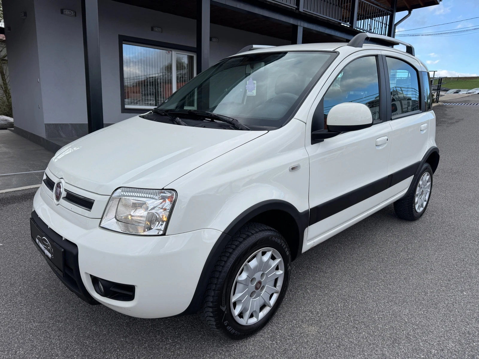 Fiat Panda 4X4 1.2I НОВ ВНОС