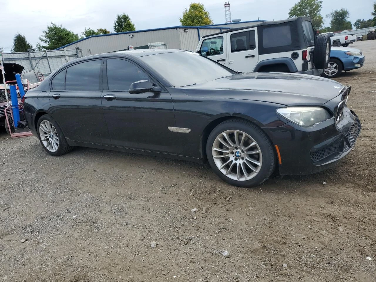 BMW 740 3l Lxi, снимка 4 - Автомобили и джипове - 54430159