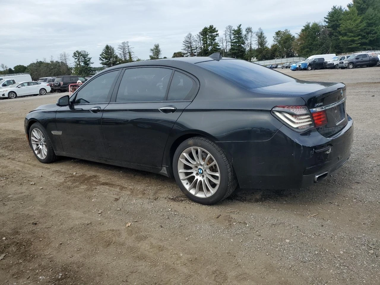 BMW 740 3l Lxi, снимка 2 - Автомобили и джипове - 54430159
