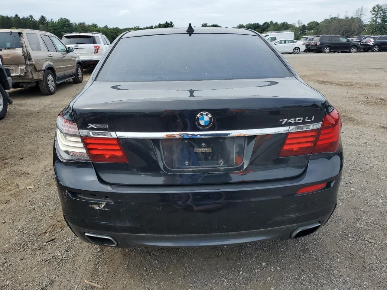 BMW 740 3l Lxi, снимка 6 - Автомобили и джипове - 54430159